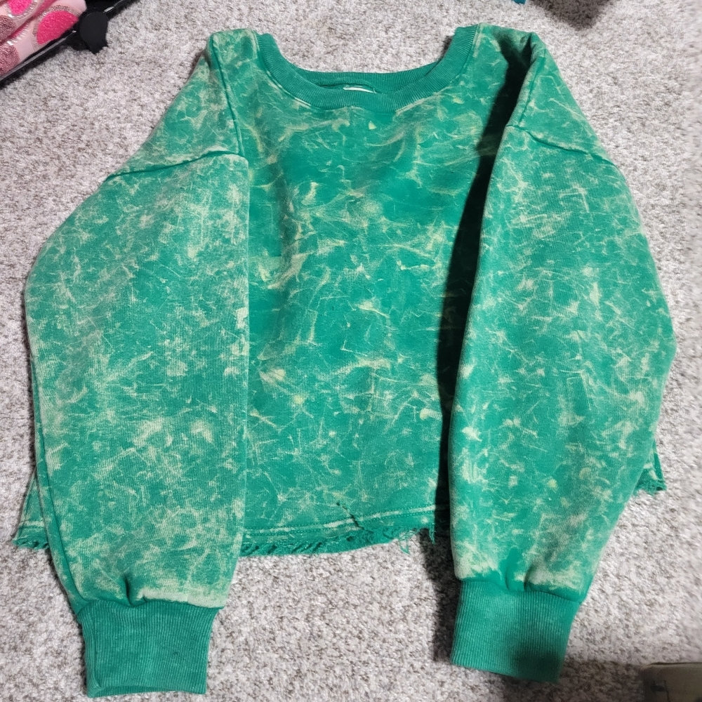 Acid Wash Sweatshirt